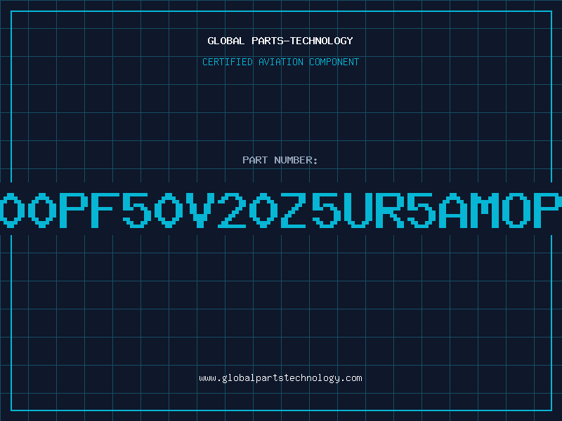Aviation Part 22000PF50V20Z5UR5AMOPACK