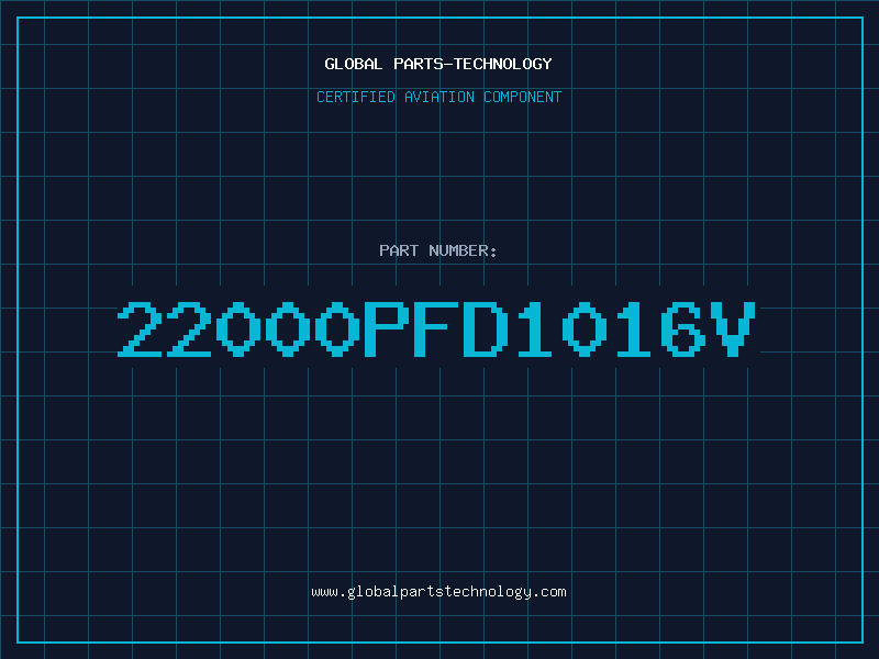 Aviation Part 22000PFD1016V