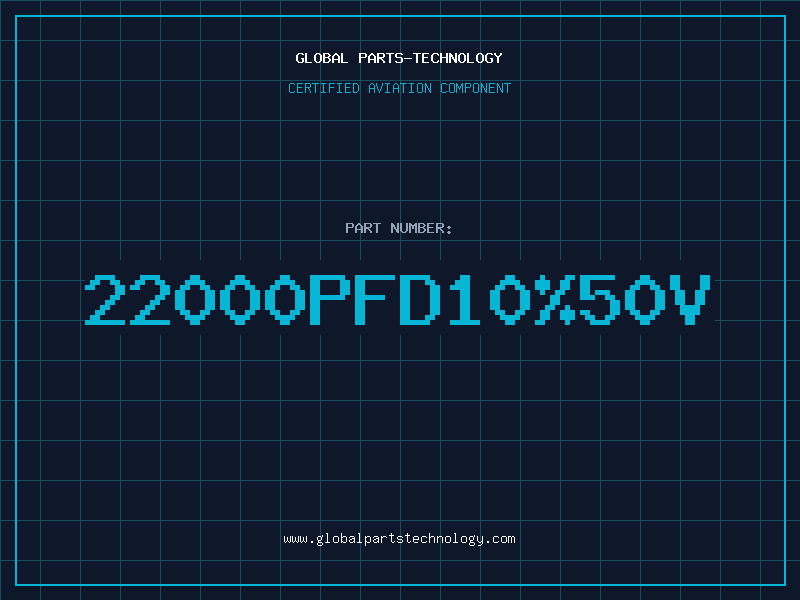 Aviation Part 22000PFD1050V