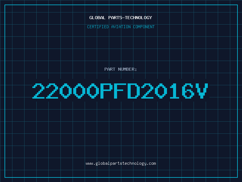 Aviation Part 22000PFD2016V
