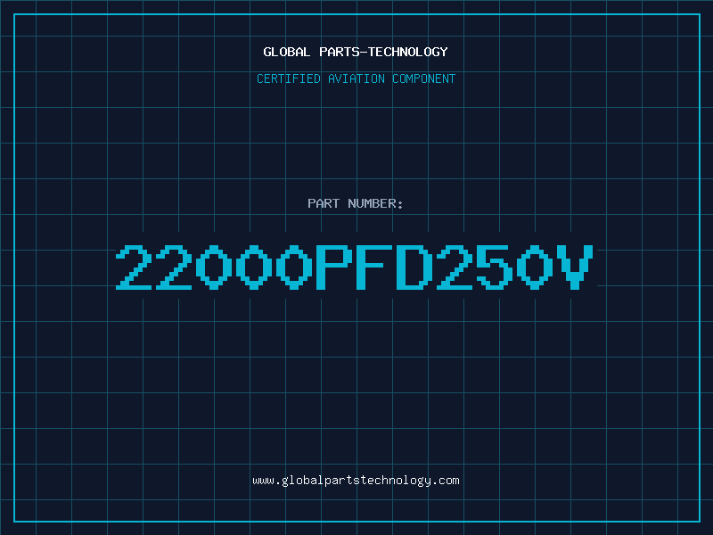Aviation Part 22000PFD250V