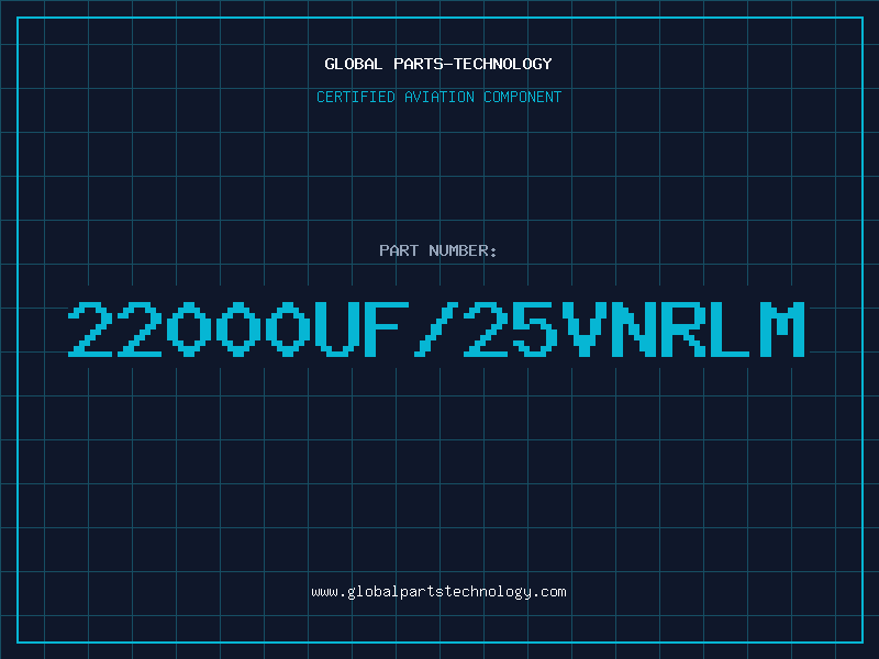 Aviation Part 22000UF/25VNRLM
