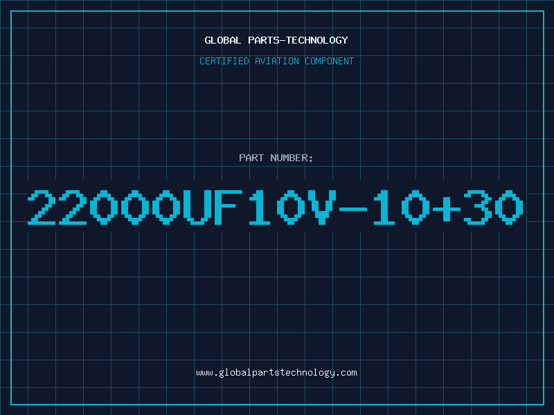 Aviation Part 22000UF10V-10+30