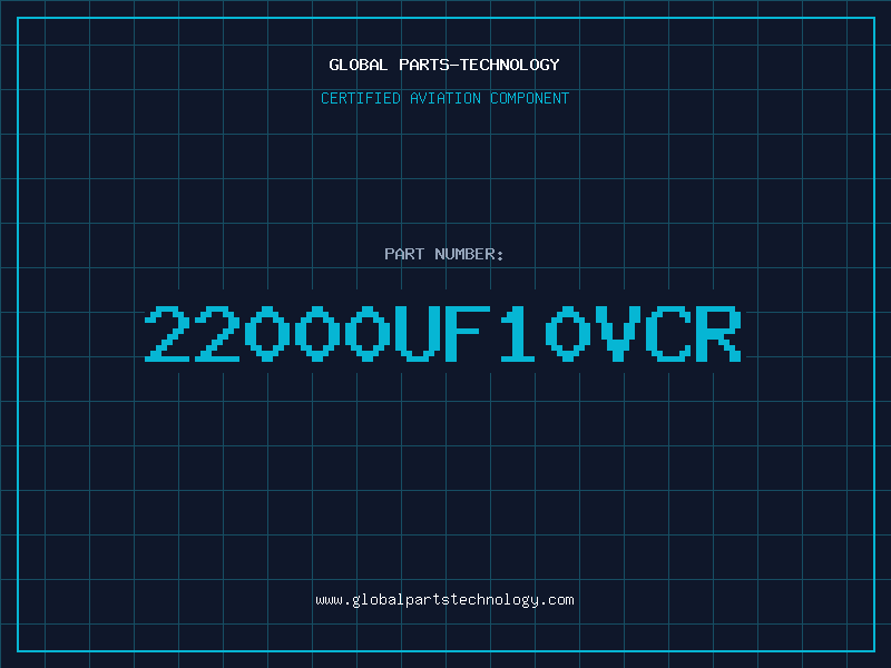 Aviation Part 22000UF10VCR