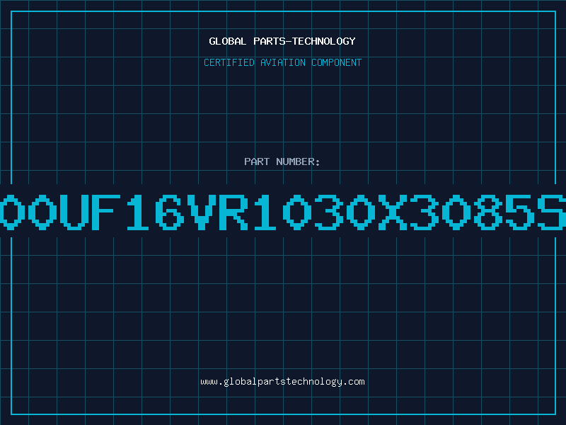Aviation Part 22000UF16VR1030X3085SNAP