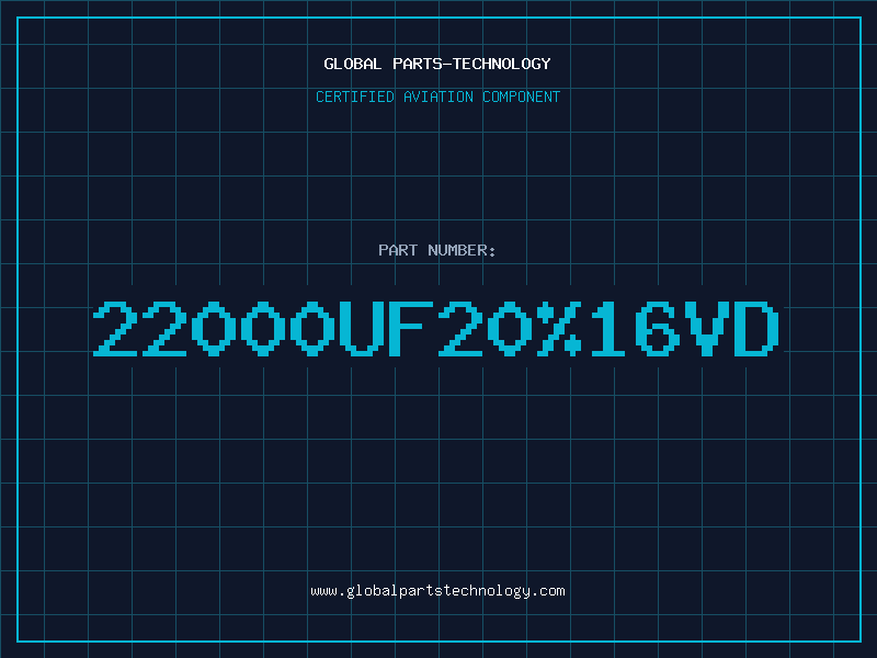 Aviation Part 22000UF20%16VD