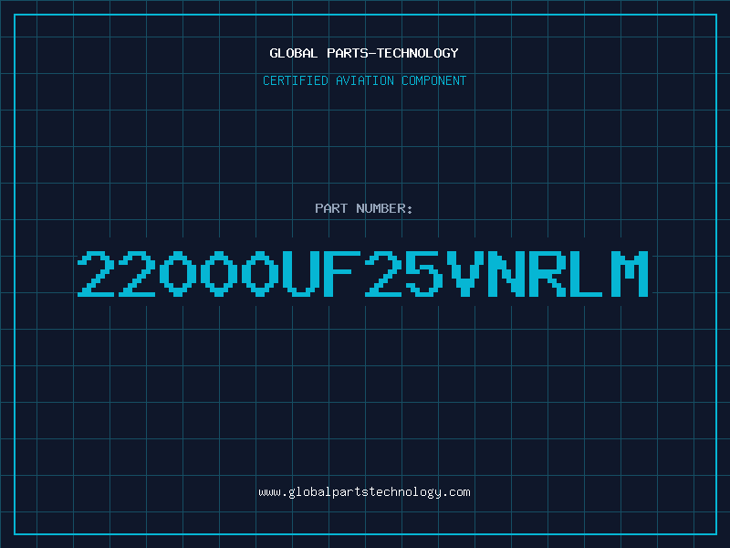 Aviation Part 22000UF25VNRLM