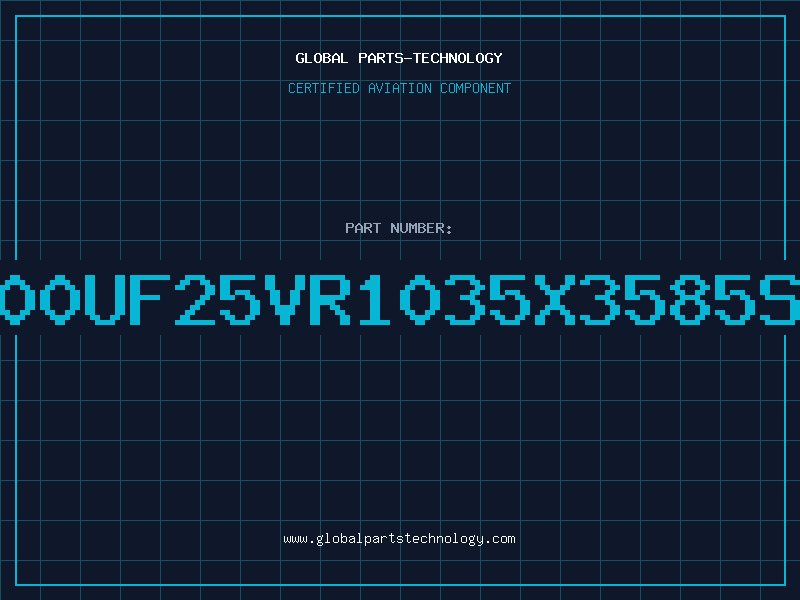 Aviation Part 22000UF25VR1035X3585SNAP