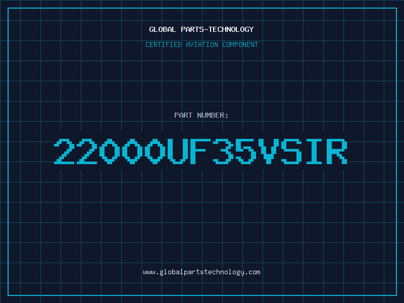 Aviation Part 22000UF35VSIR
