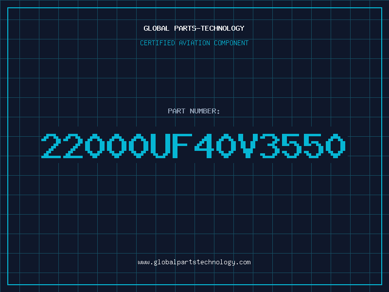 Aviation Part 22000UF40V3550