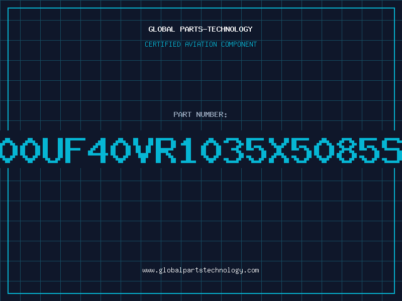 Aviation Part 22000UF40VR1035X5085SNAP