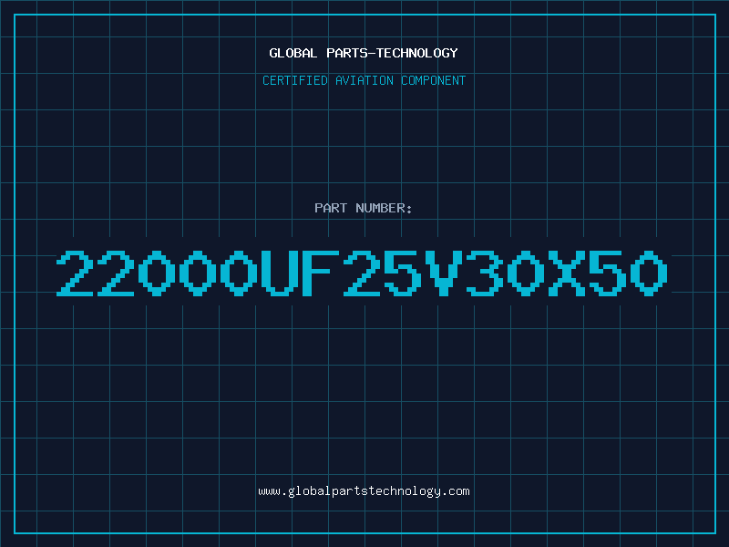 Aviation Part 22000uf25v30x50
