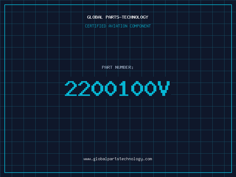 Aviation Part 2200100V
