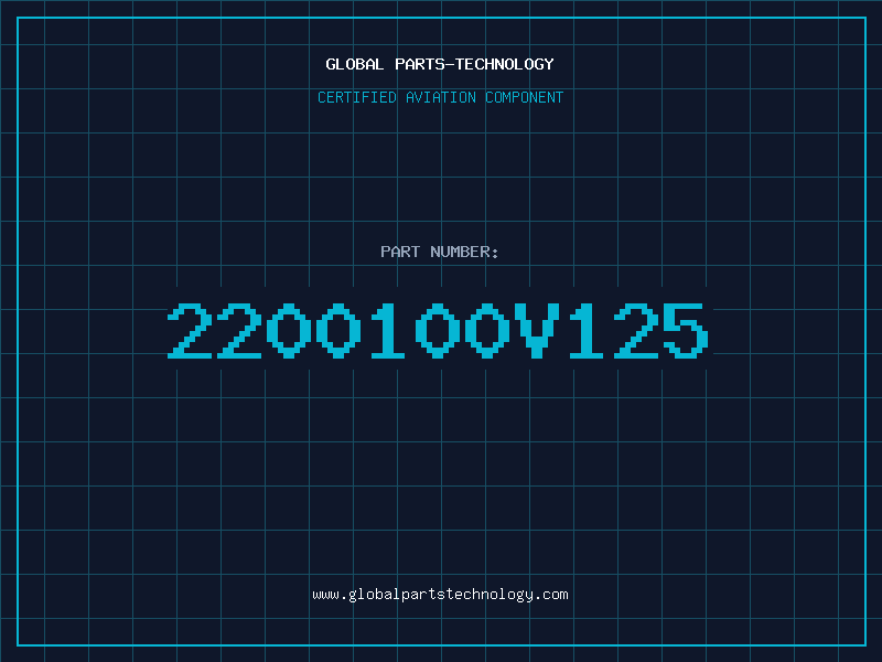 Aviation Part 2200100V125