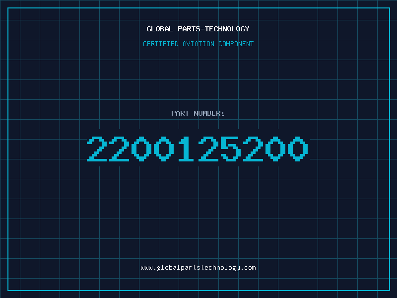 Aviation Part 2200125200