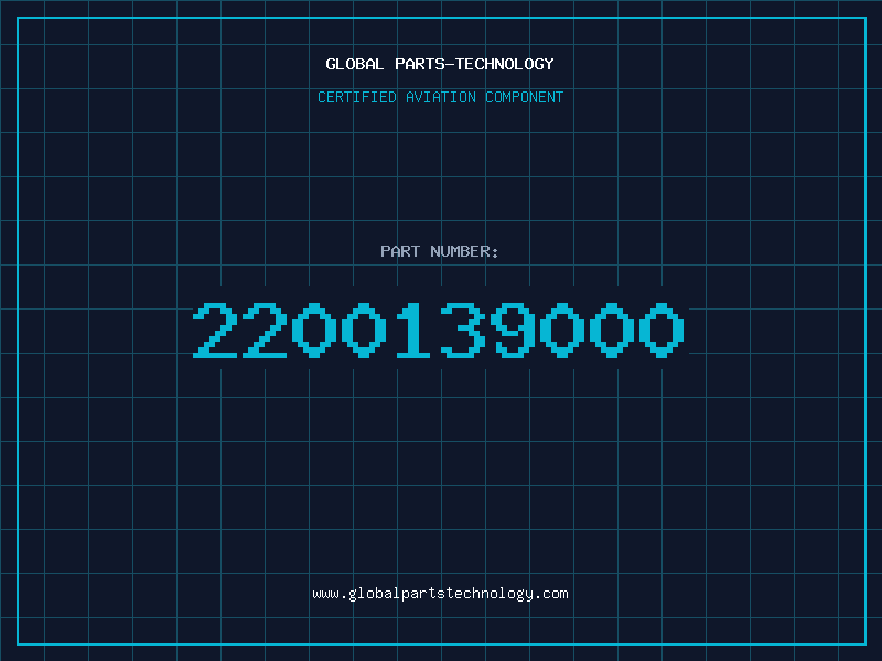 Aviation Part 2200139000
