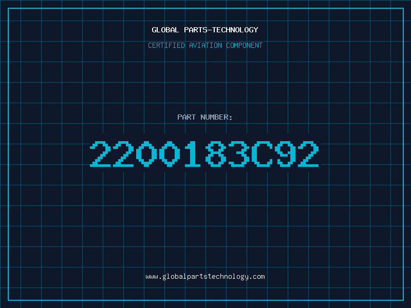 Aviation Part 2200183C92