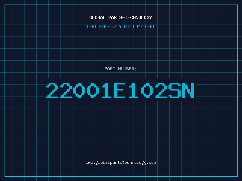 Aviation Part 22001E102SN