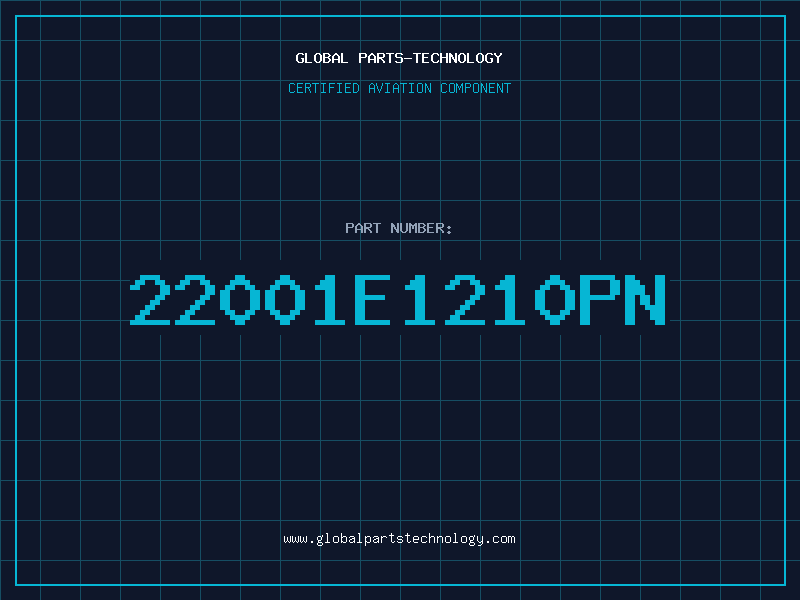 Aviation Part 22001E1210PN