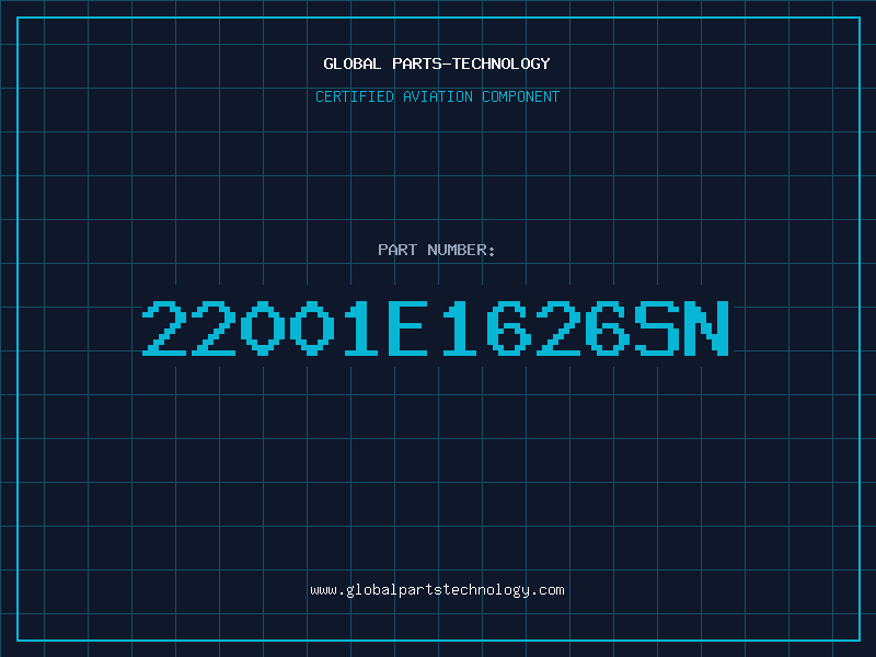 Aviation Part 22001E1626SN