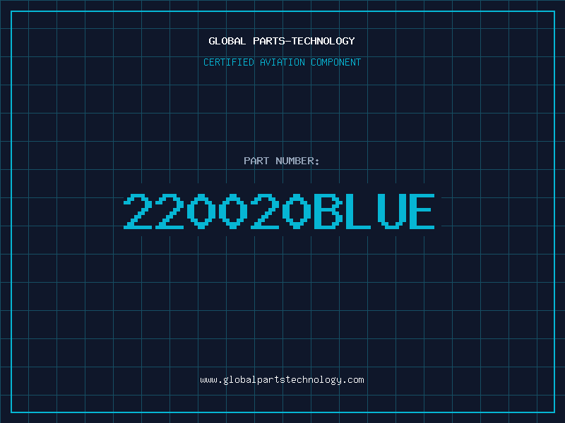 Aviation Part 220020BLUE