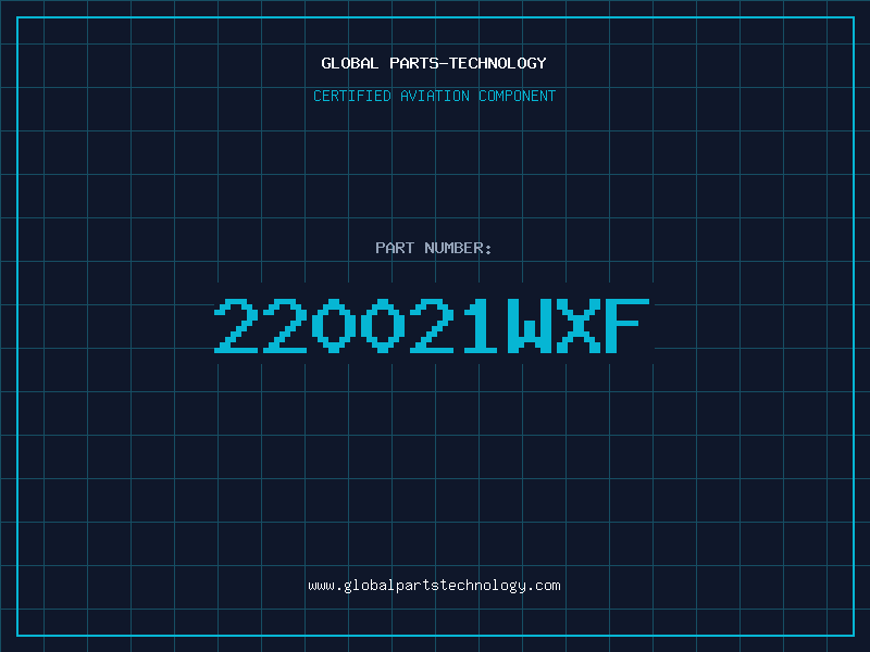 Aviation Part 220021WXF