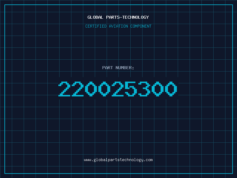 Aviation Part 220025300