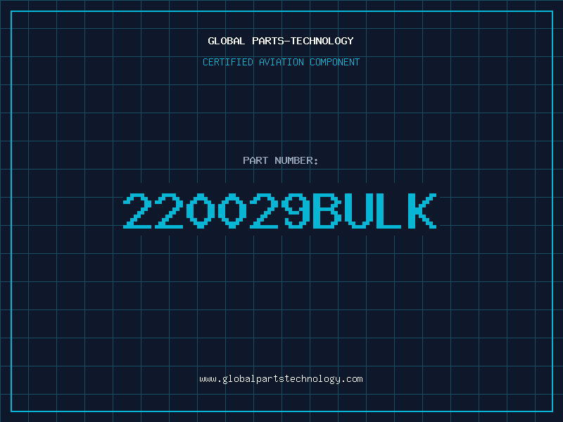 Aviation Part 220029BULK
