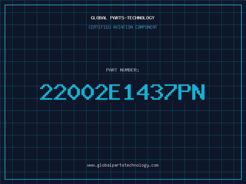Aviation Part 22002E1437PN