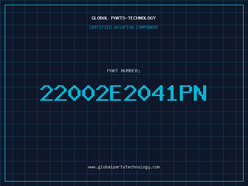 Aviation Part 22002E2041PN