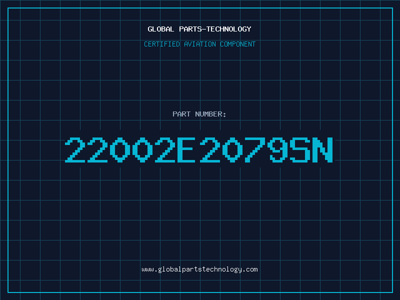 Aviation Part 22002E2079SN