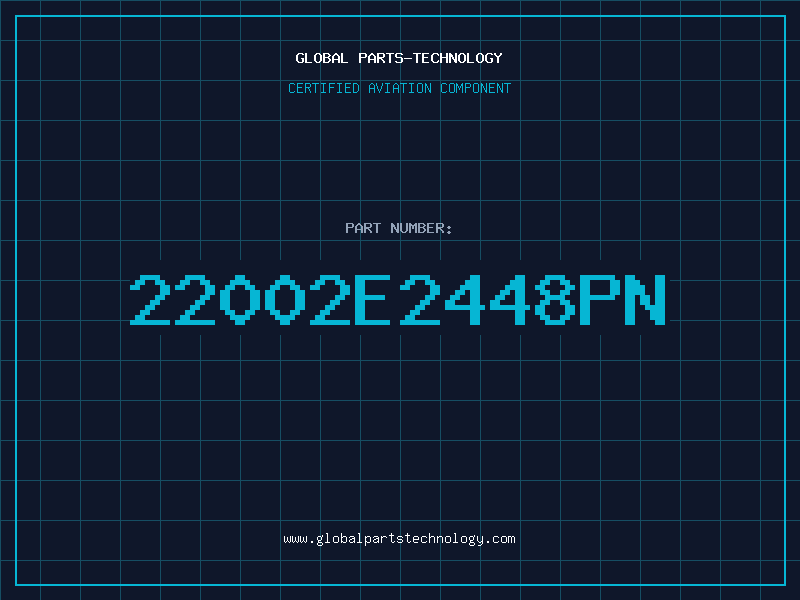 Aviation Part 22002E2448PN
