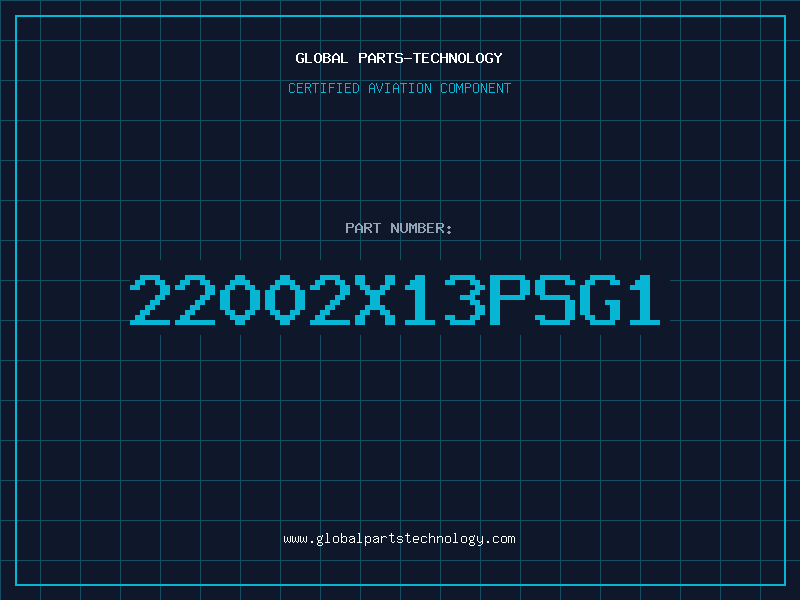 Aviation Part 22002X13PSG1