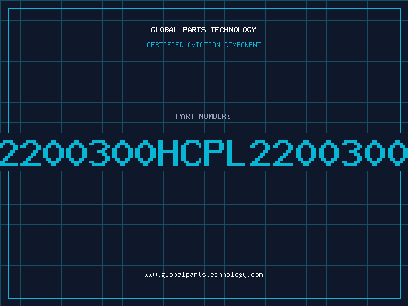 Aviation Part 2200300HCPL2200300