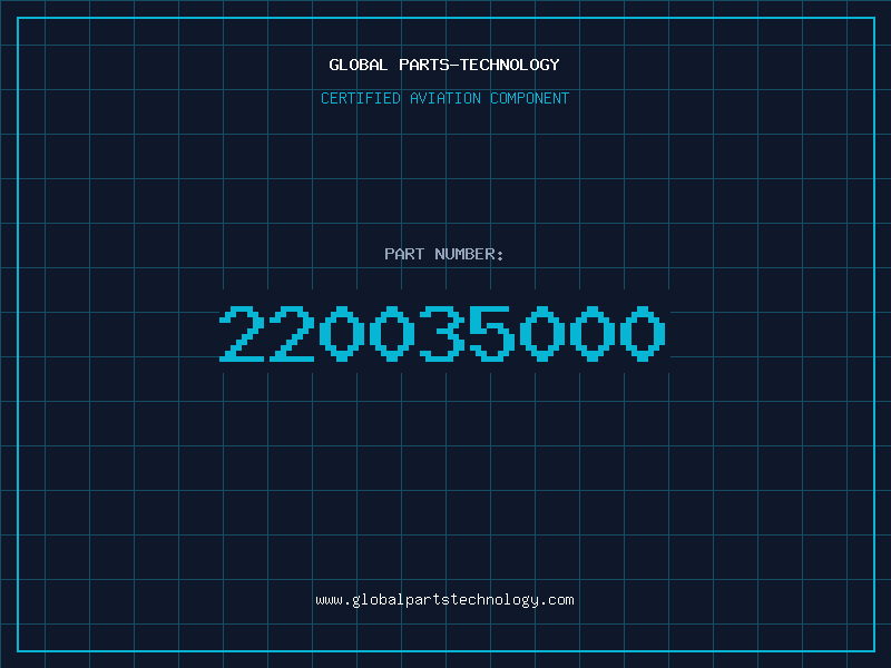 Aviation Part 220035000