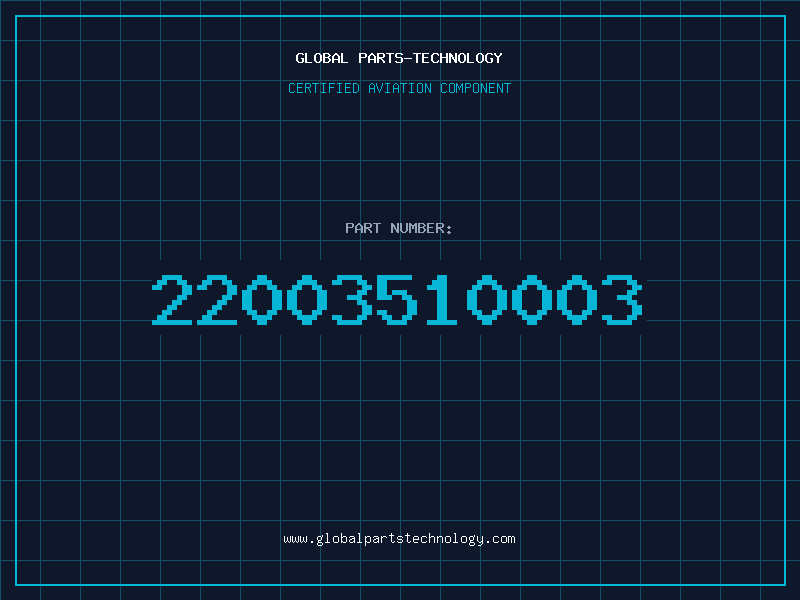 Aviation Part 22003510003