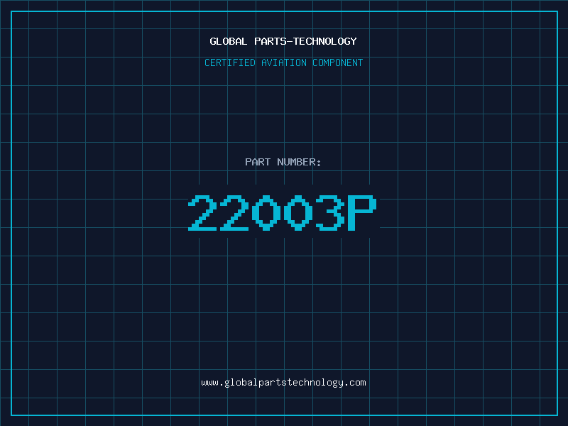 Aviation Part 22003P