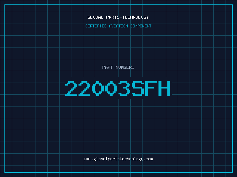 Aviation Part 22003SFH