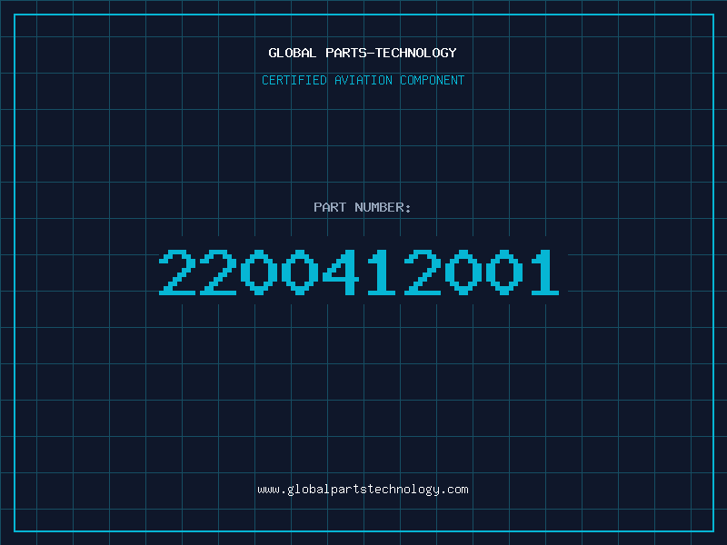 Aviation Part 2200412001