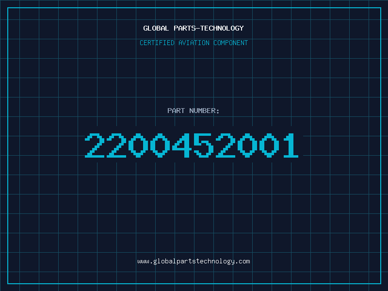 Aviation Part 2200452001