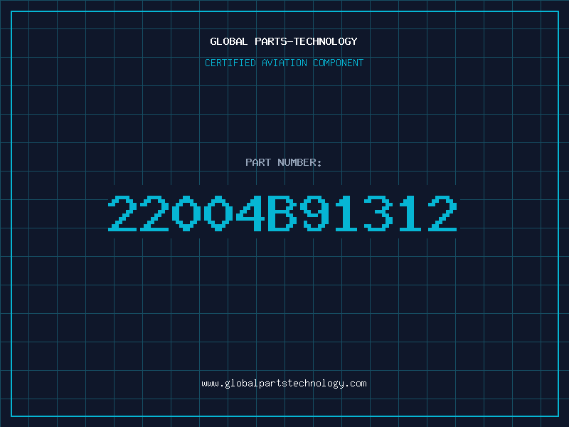 Aviation Part 22004B91312