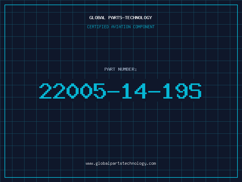Aviation Part 22005-14-19S