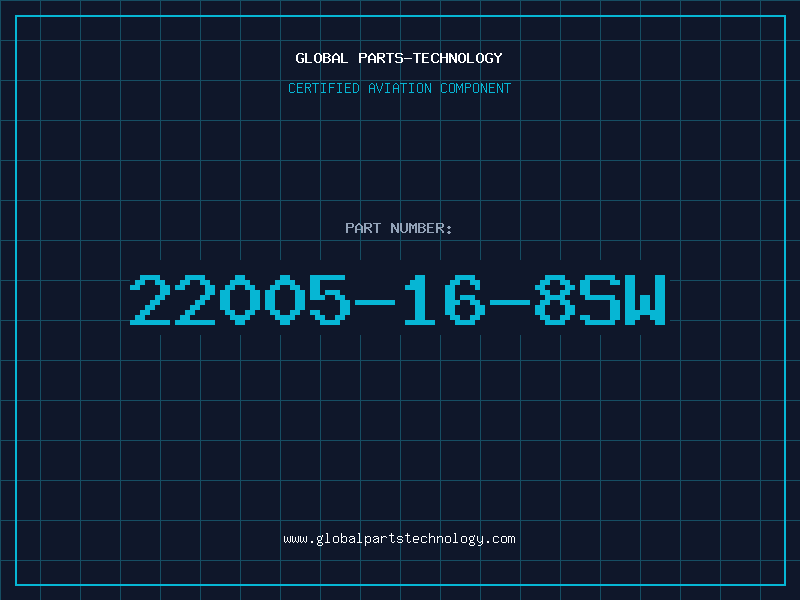 Aviation Part 22005-16-8SW