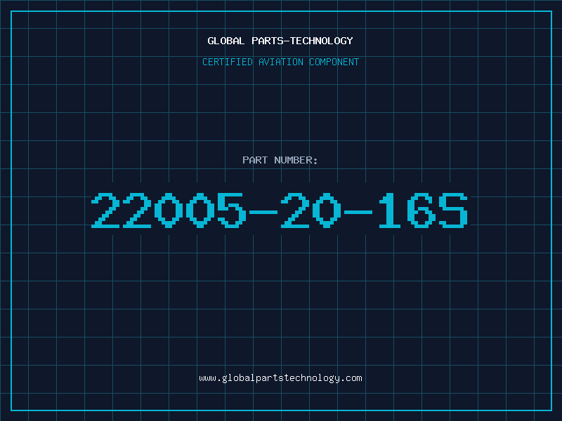 Aviation Part 22005-20-16S