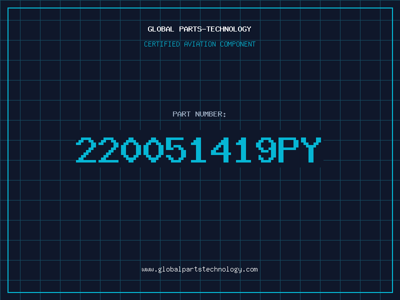 Aviation Part 220051419PY
