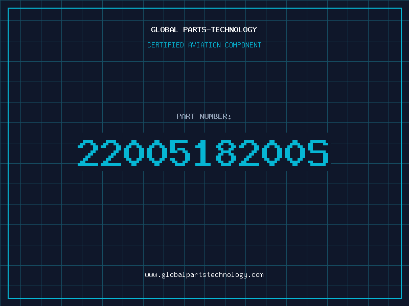 Aviation Part 2200518200S