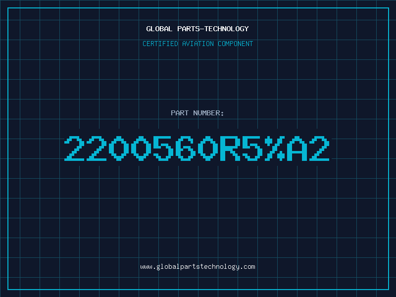 Aviation Part 2200560R5%A2