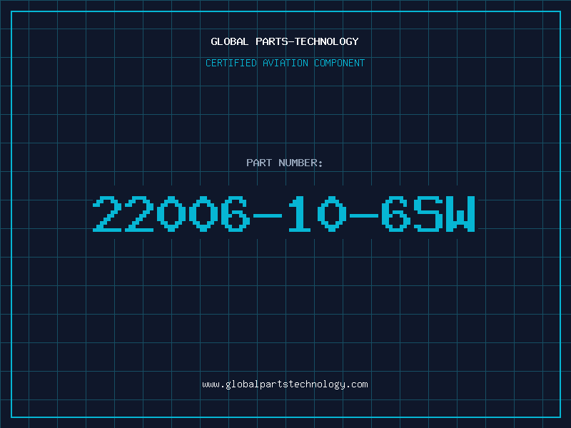Aviation Part 22006-10-6SW
