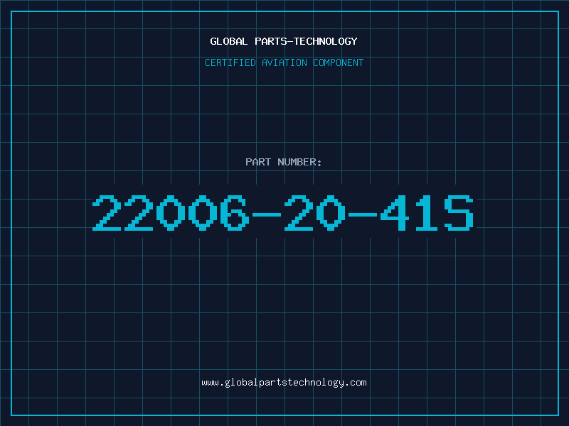 Aviation Part 22006-20-41S