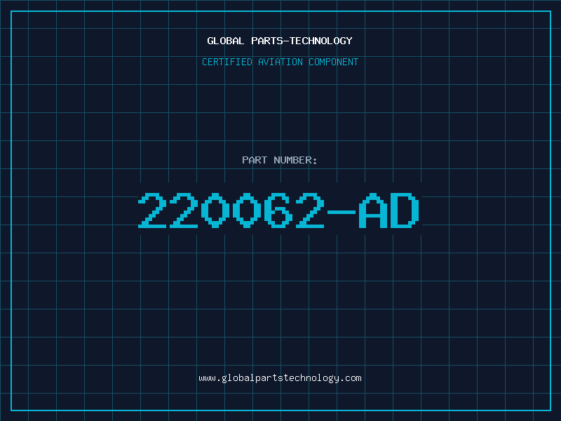 Aviation Part 220062-AD